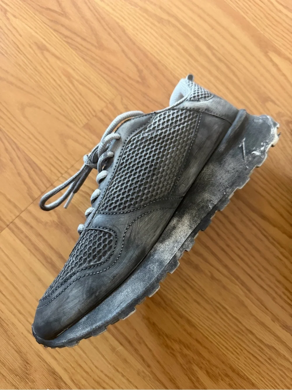 Mesh Athletic Sneakers
